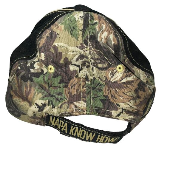 Napa Racing Baseball Cap NASCAR Martin Truex Jr #56 Hat Camo Know How Adjustable - Picture 4 of 10